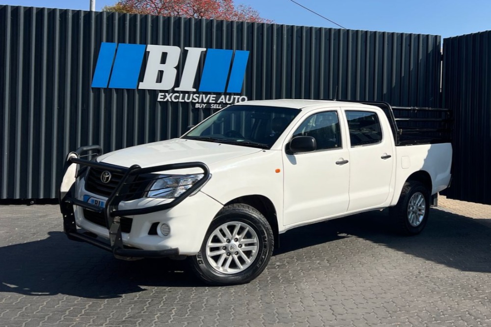 2015 Toyota Hilux 2.5 D4D SRX 4x4 D/Cab
